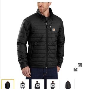 Puffy jaket